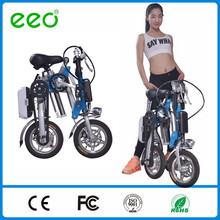 Hot Sale E-bike Folding Electrique léger vélo électrique